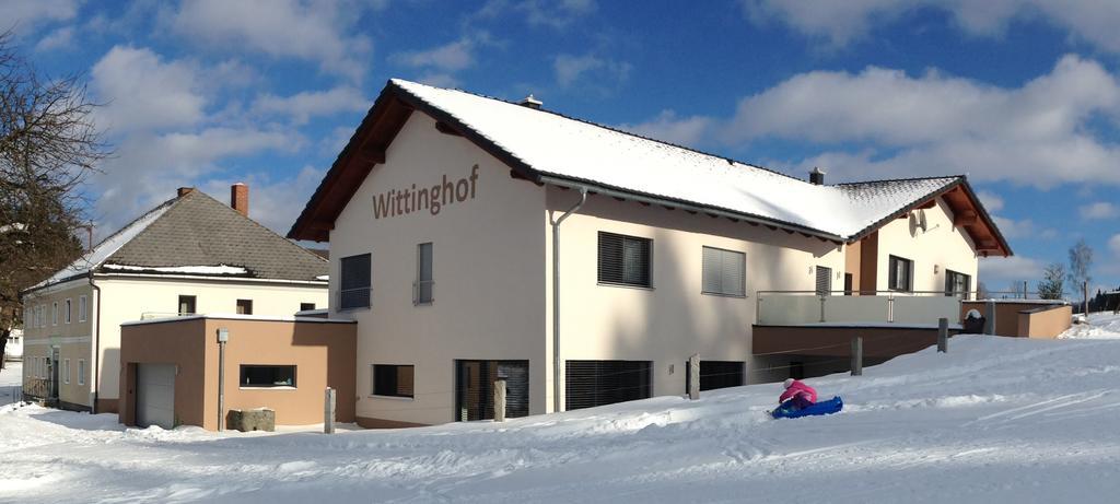 Ferienwohnung Wittinghof Julbach Exterior foto